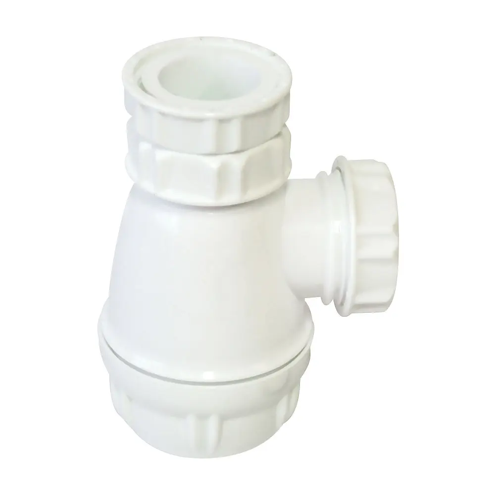 Sifón de bidón ajustable ø32 - llegada y salida 33/42 ajustable Somatherm For You