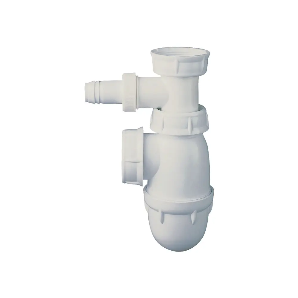 Sifón fregadero ajustable con toma para lavaplatos - 40/49 Somatherm For You