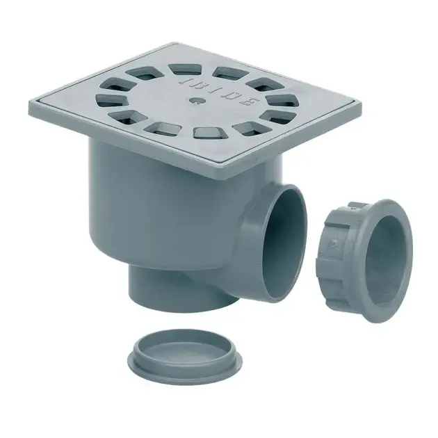 Sumidero sifónico rejilla pvc