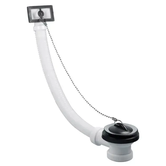 Válvula fregadero con rebosadero