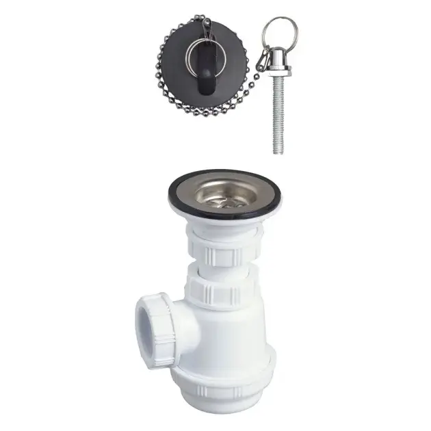 Sifón botella corto wirquin