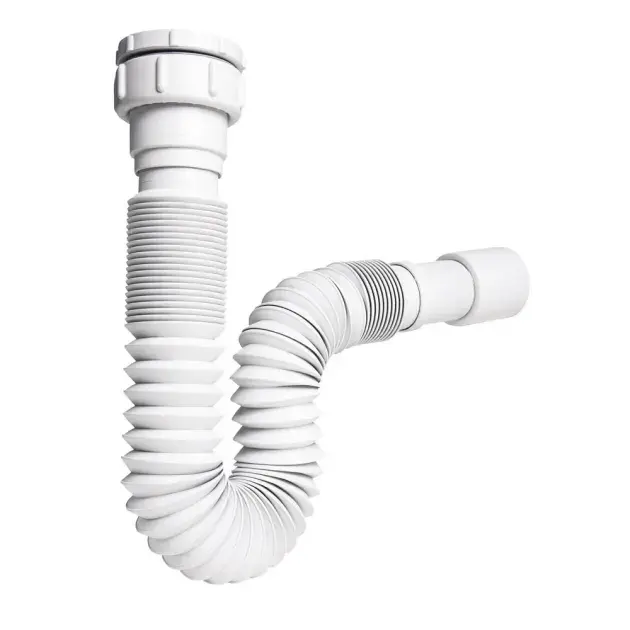 Sifón extensible abs blanco 40 -50 mm wirquin