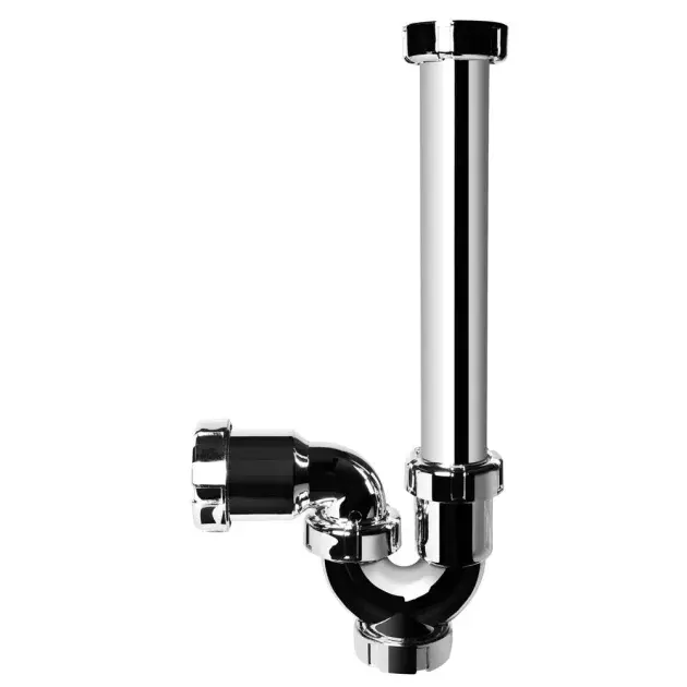 Sifón lavabo cromo wirquin