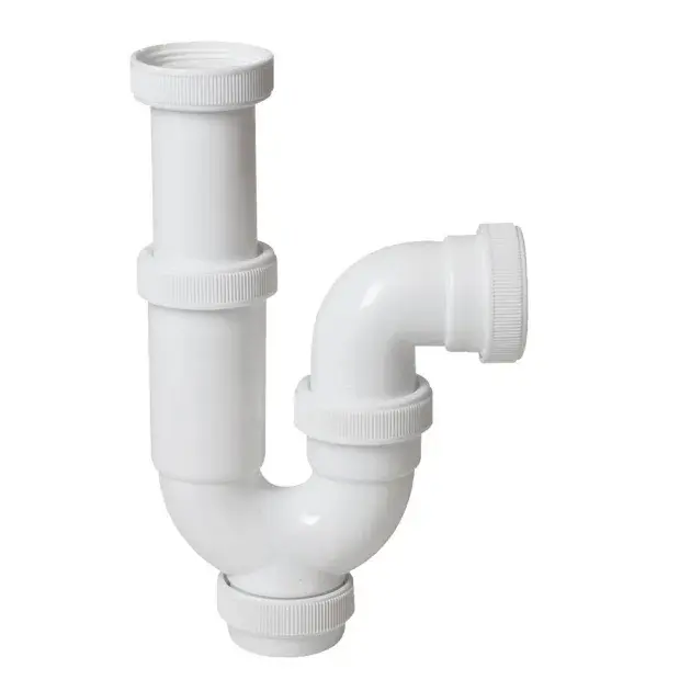 Sifón lavabo curvo wirquin