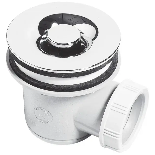 Válvula ducha tourbillon cromo wirquin