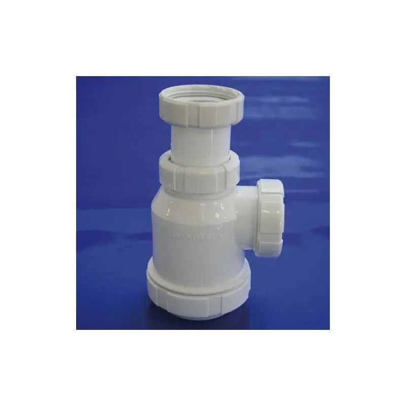 Sifon botella extensible t-4-va 1 1/2 válvula automática Wolfpack Linea Profesional