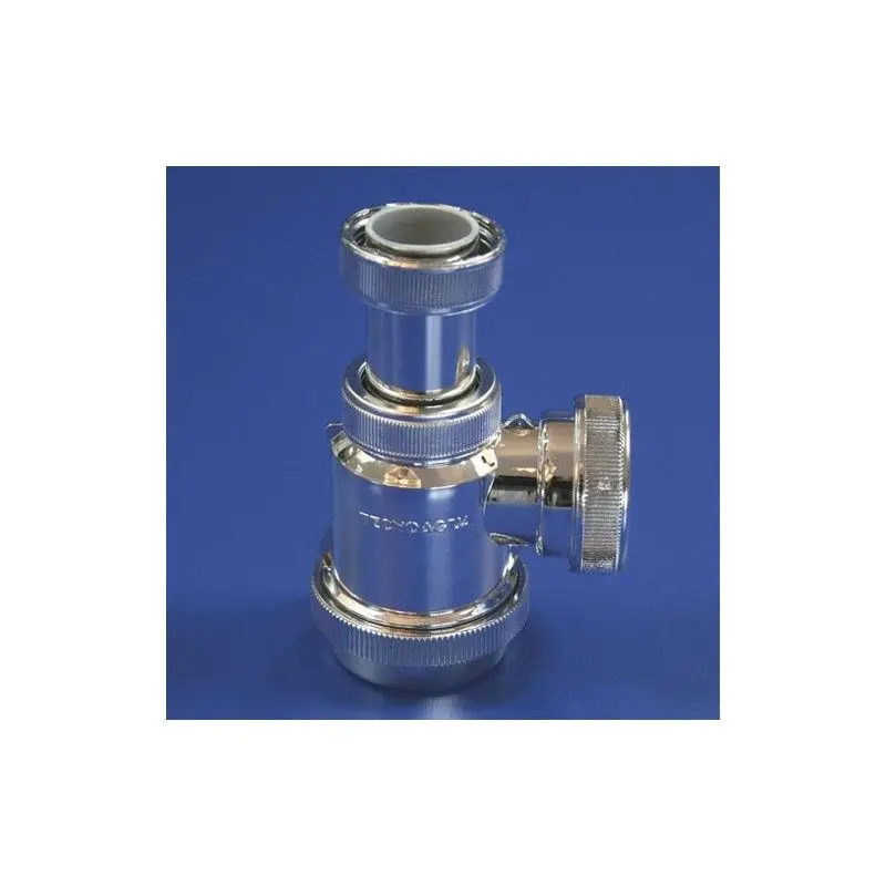 Sifon botella metalizado t-4m me 1 1/2 Wolfpack Linea Profesional