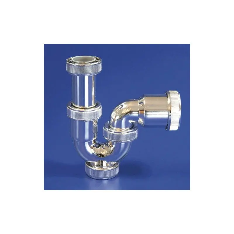 Sifon curvo metalizadot-31 me 1 1/2 Wolfpack Linea Profesional