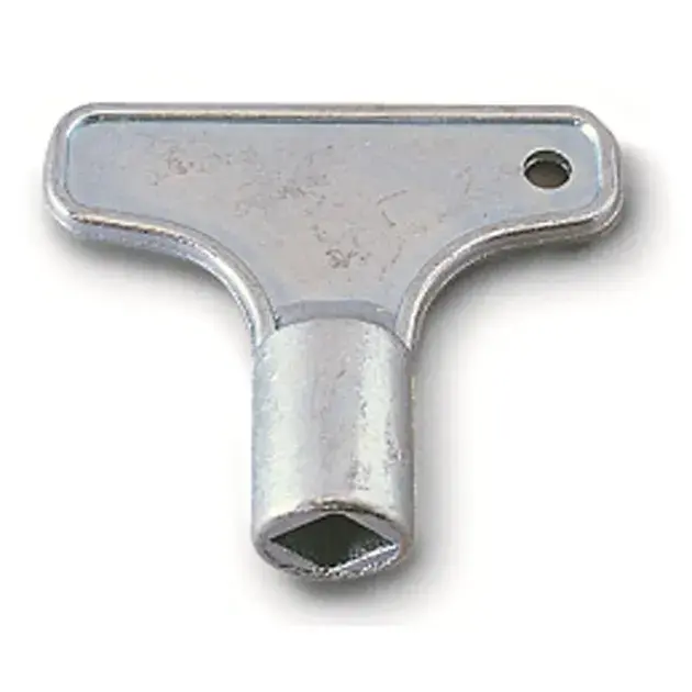 Llave para purgador de radiador