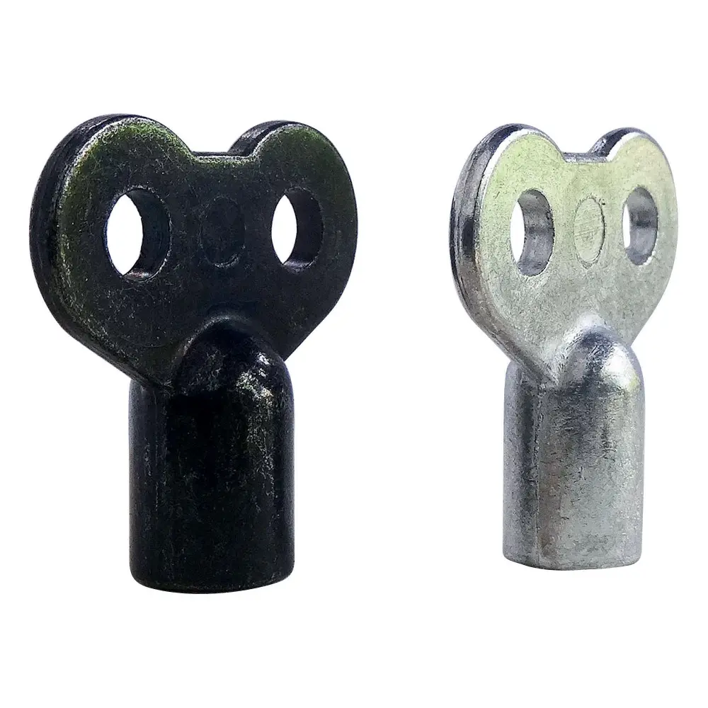 2 llaves cuadradas de metal para purgadores de 4 y 5 mm Somatherm For You