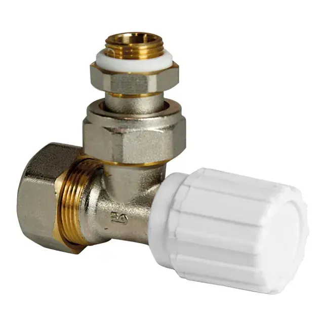 Válvula radiador compresión 12 mm