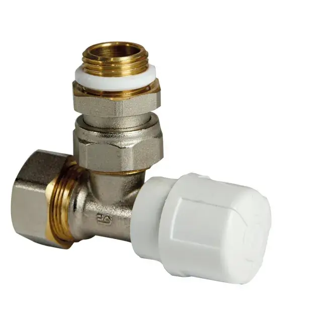 Válvula radiador compresión 15 mm