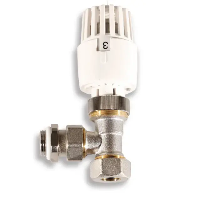 Válvula radiador termostática 15 mm