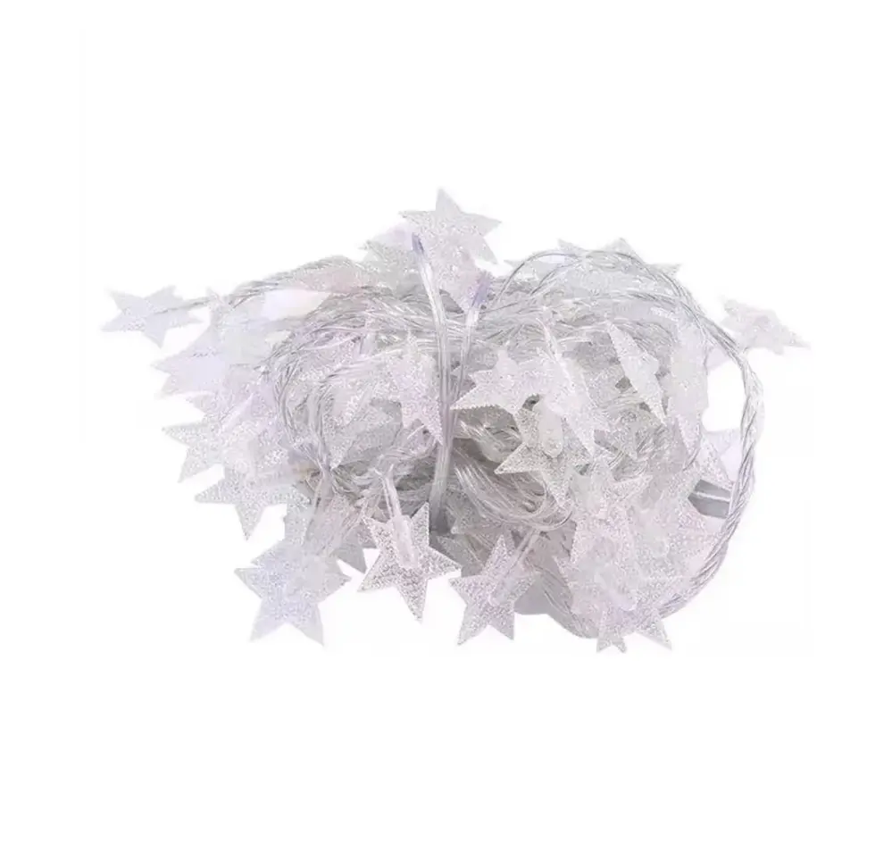 Colgante Navideño Con Forma De Estrella con Efectos de Luz