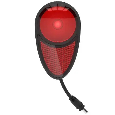 Eclairage vélo sans pile Nova Reelight sur tige de selle para Interior y Exterior