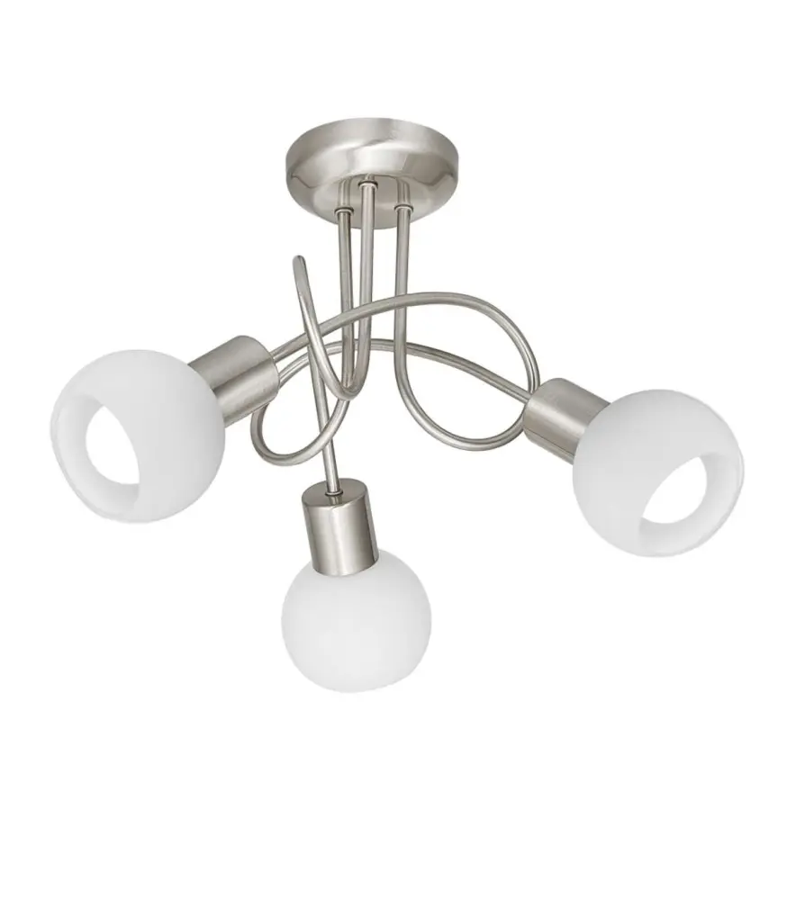 Ilumina tu hogar con estilo: lámpara de techo vera 3 luces : Edición Coleccionista