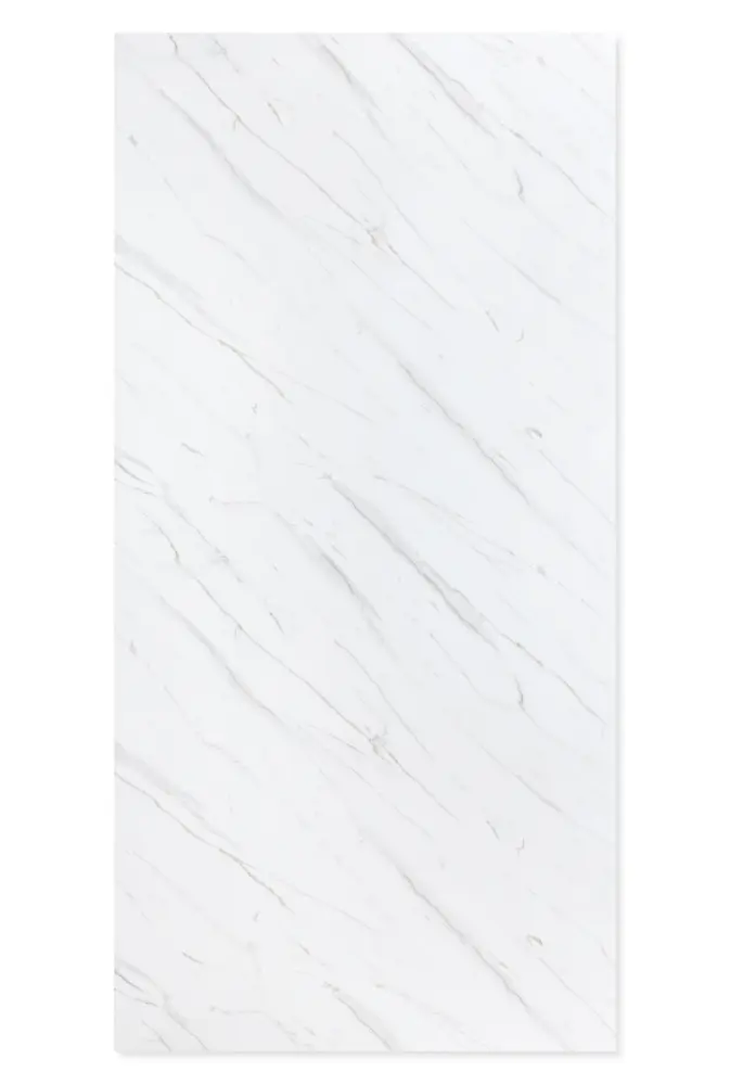 Lámina de PVC Mármol Diseño Aquila con Efectos de Luz