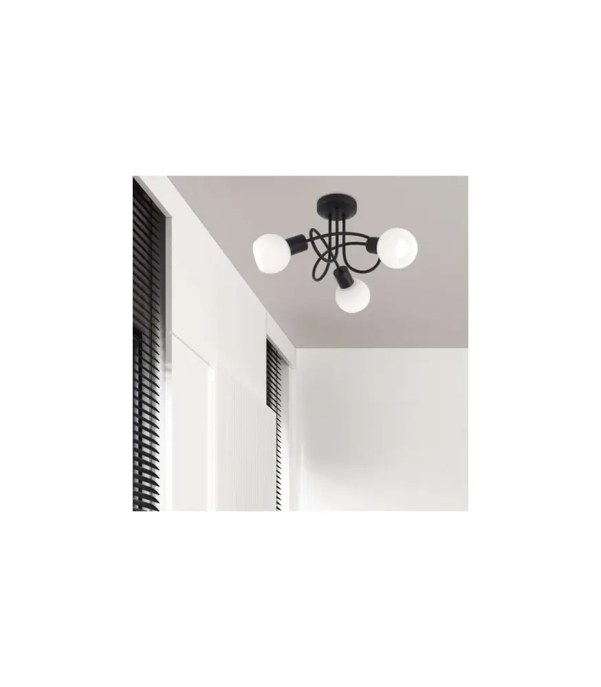 Lámpara de Cristal Lámpara de techo vera con diseño innovador y elegante