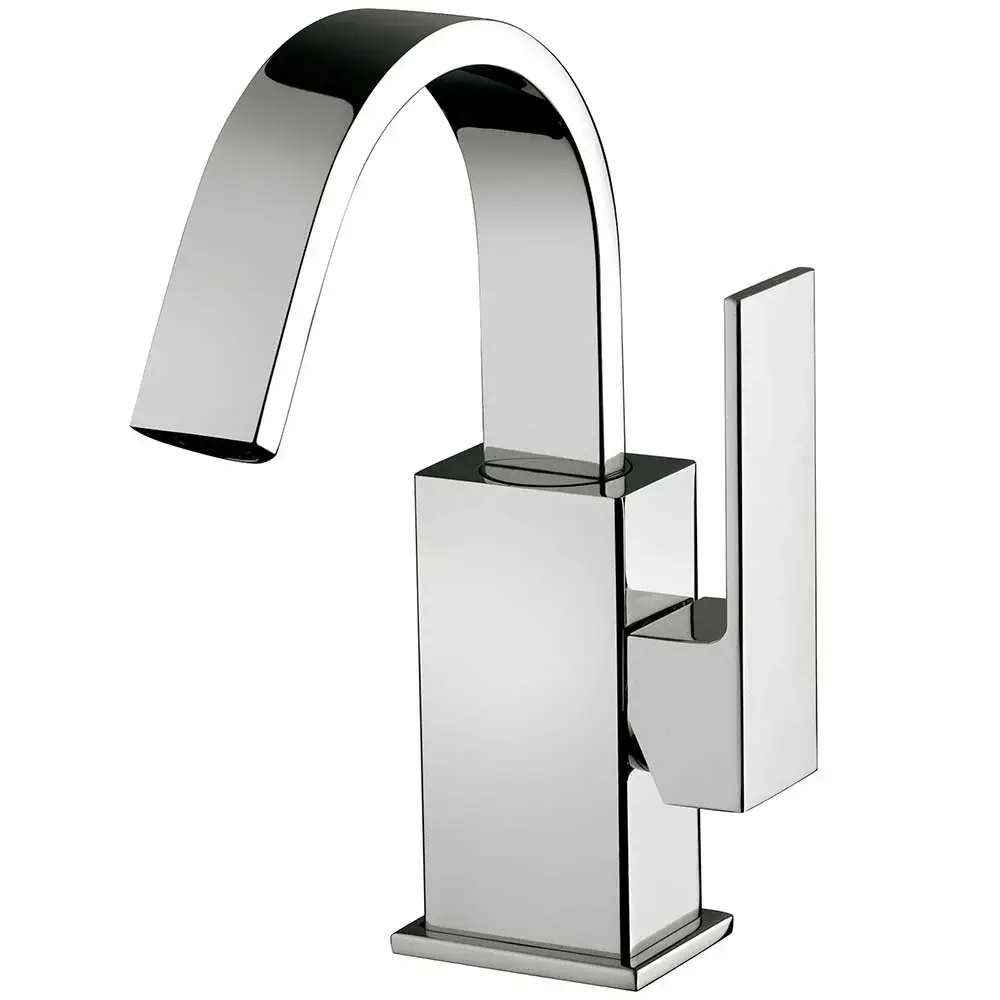 Mezclador bidé latón cromo radiante sin desagüe Paffoni Elle con caño orientable | Multicolor | Cambiante