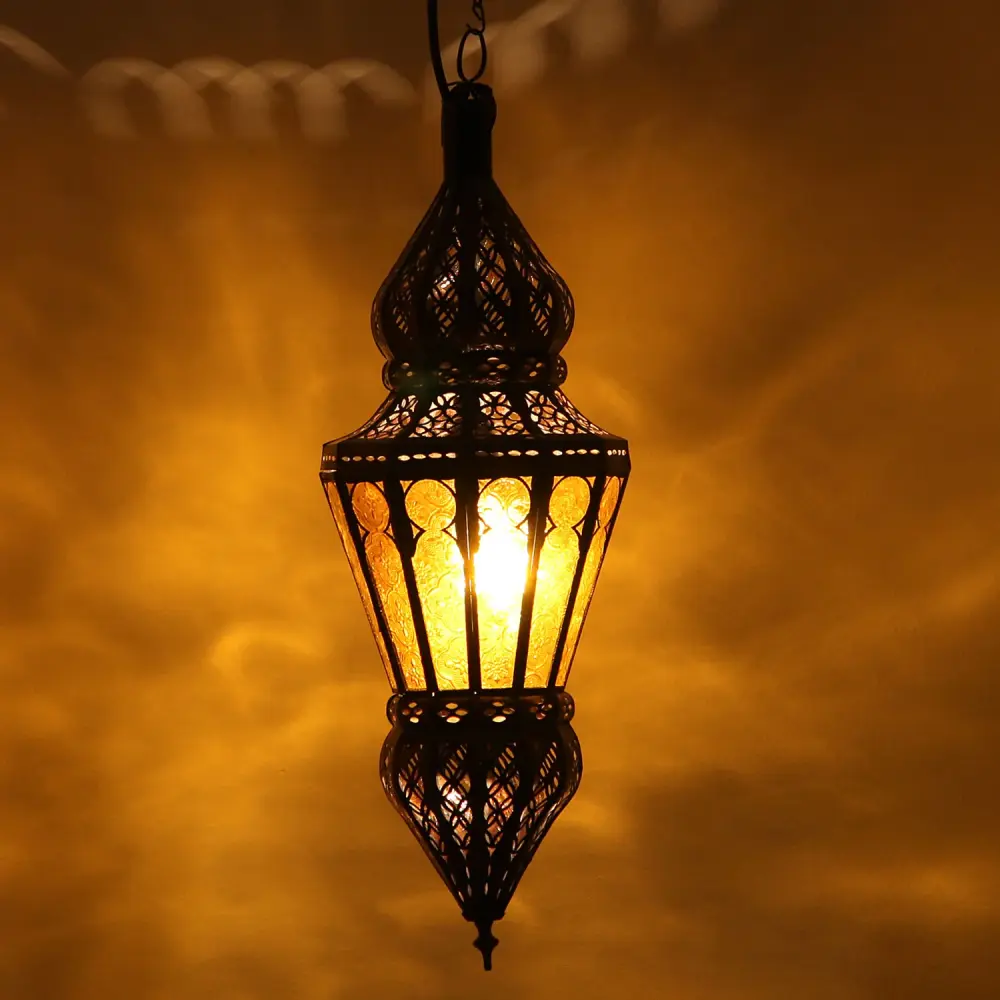 Resistente IP65 Lámpara de techo Nura amarilla