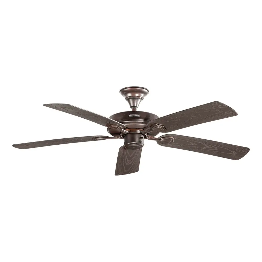 Resistente IP65 Ventilador Coolfan Huracán de 52'' sin luz chocolate