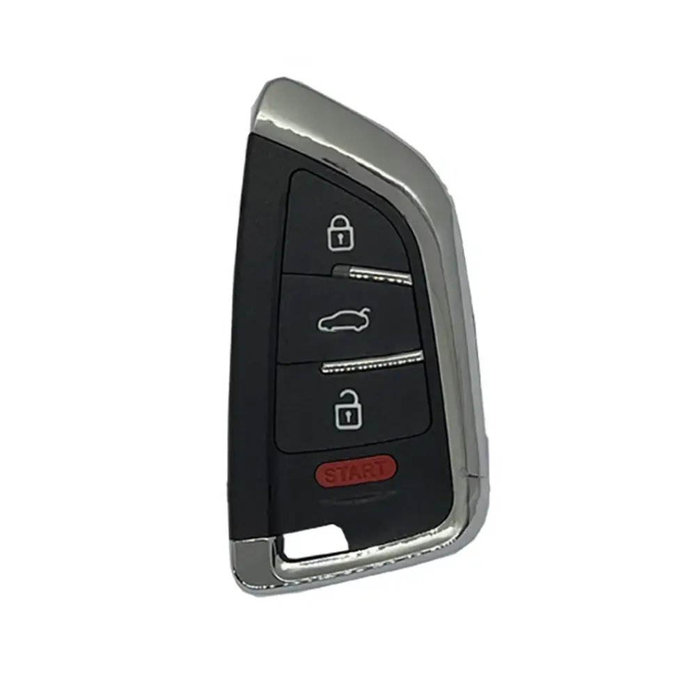 Telemando Keyless Keydiy Tipo Vela Sin Bobina - ZB02-4