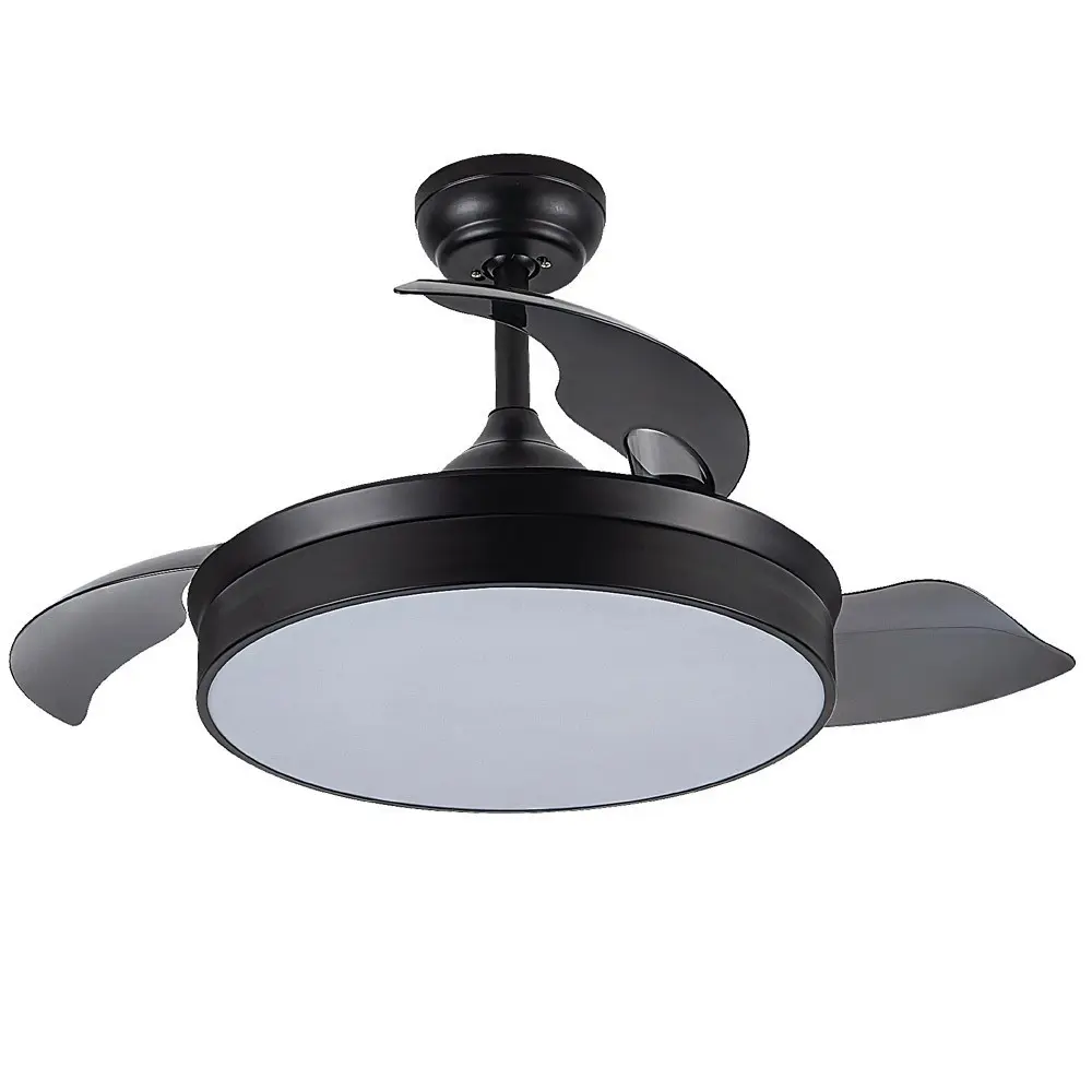 Ventilador de techo cala negro cct regulable 41cm en Forma de Animal