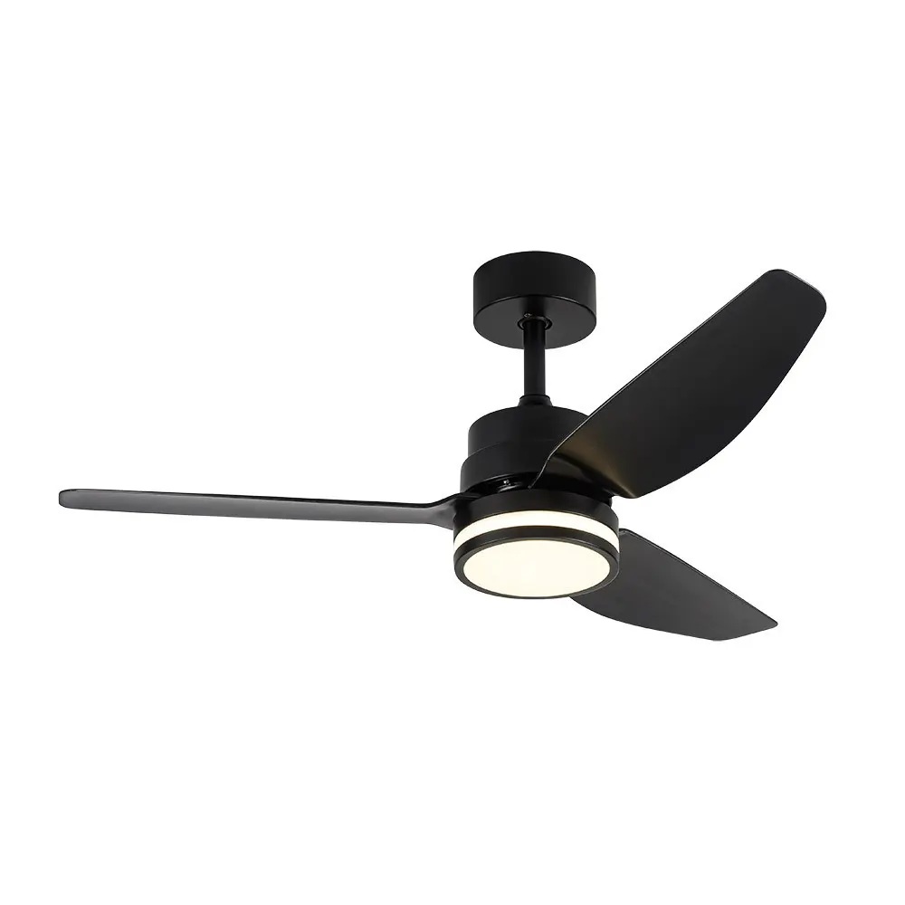 Ventilador de techo jarama negro cct regulable 112cm : Edición Coleccionista