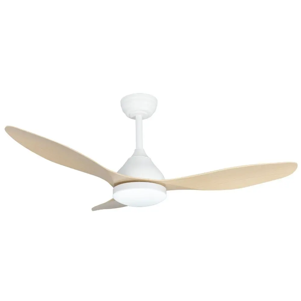 Ventilador de techo karma blanco cct regulable 120cm con Baterí Recargable