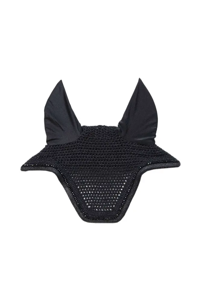 Wellington - Velo sin sonido con purpurina Azabache F