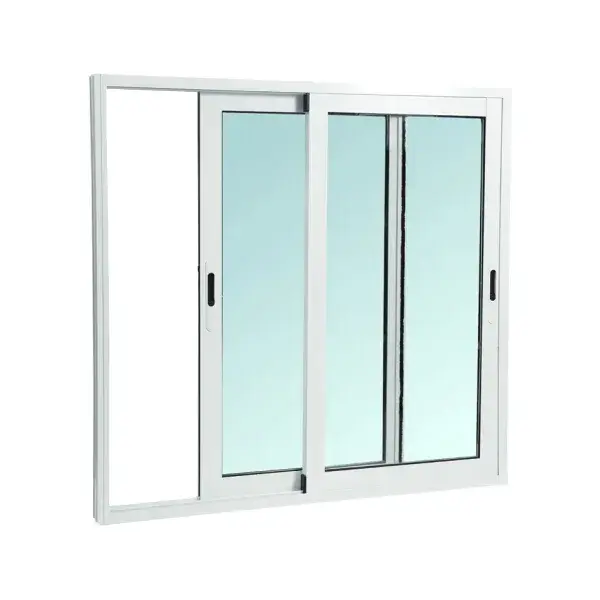 Ventana de aluminio corredera 120 x 120 cm sucroal