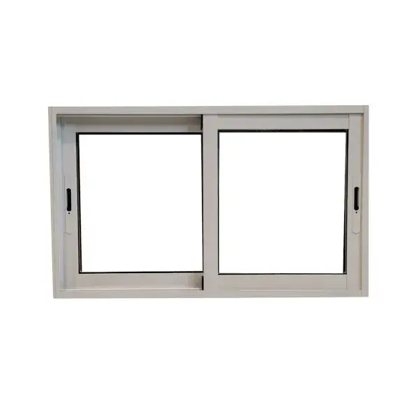 Ventana aluminio corredera blanco 100x140 cm