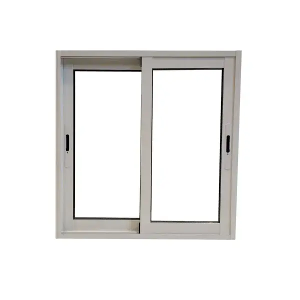 Ventana aluminio corredera blanco 120x120 cm
