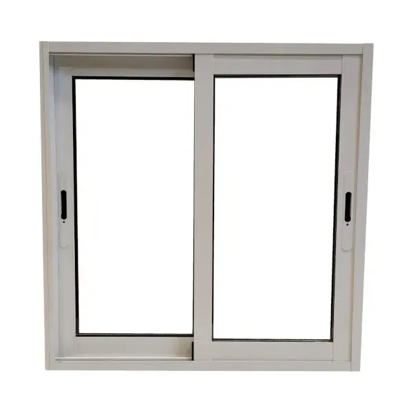 Ventana aluminio corredera blanco 50x50 cm