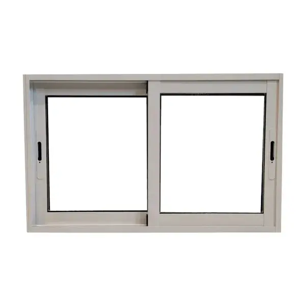 Ventana aluminio corredera blanco 60x100 cm