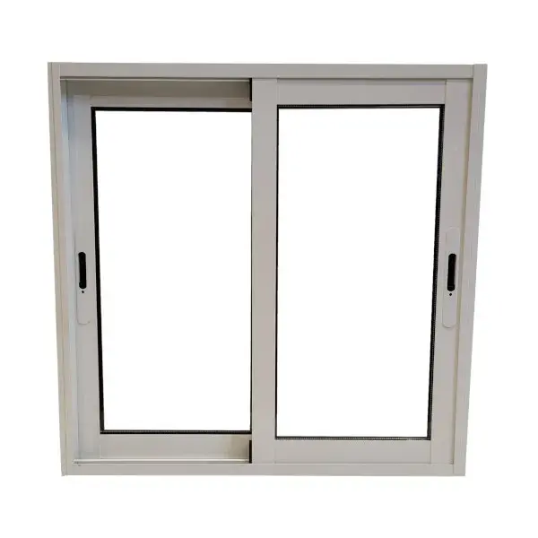 Ventana aluminio corredera blanco 60x60 cm