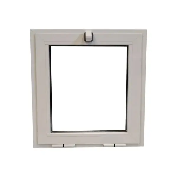 Ventana aluminio golpe blanco 50x50 cm