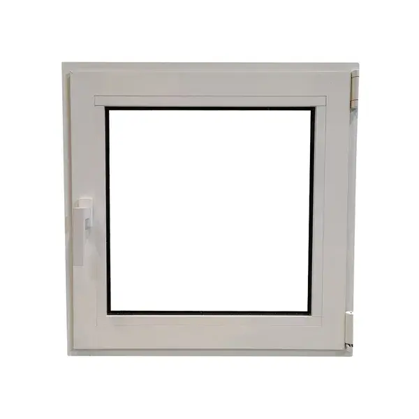 Ventana aluminio oscilobatiente derecha 70x70 cm