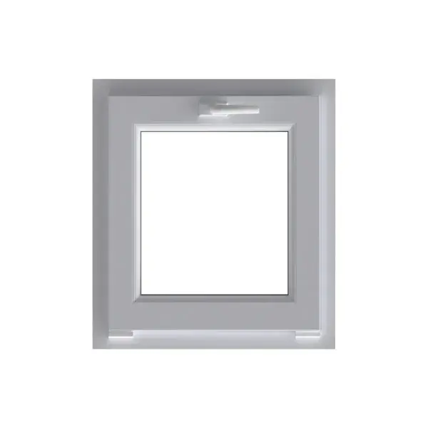 Ventana PVC golpete blanca 60x50 cm geom