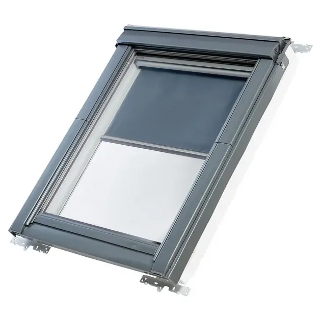 Estor de ocultación para site 78 x 98 cm azul