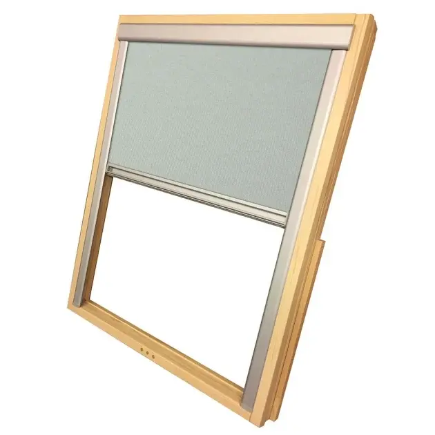 Estor de ocultación para site 78 x 98 cm gris