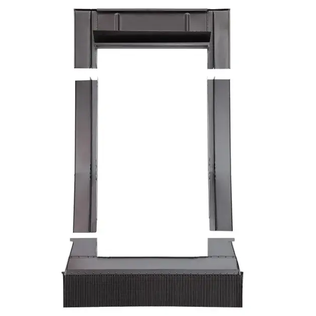 Tapajuntas site para cubiertas onduladas 78 x 98 cm