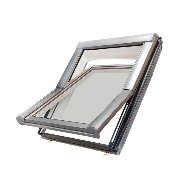 Ventana de techo site premium 78 x 98 cm lacada