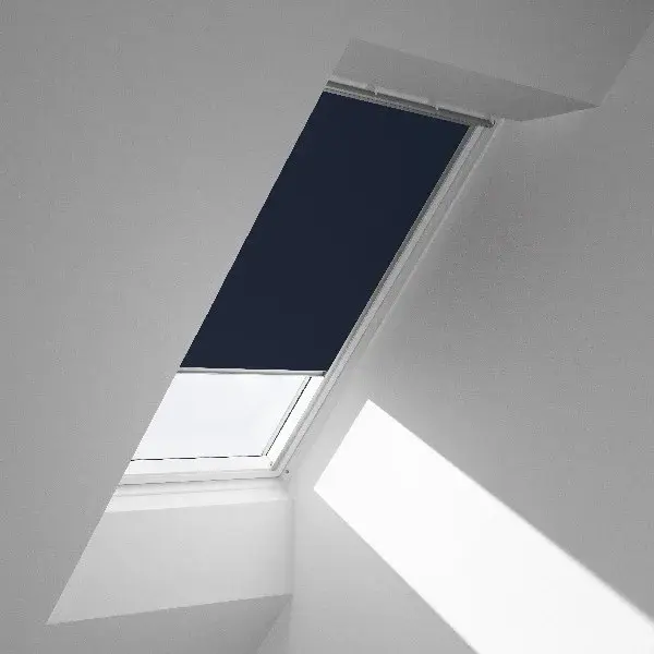 Estor ocultación azul 55x78 cm Velux