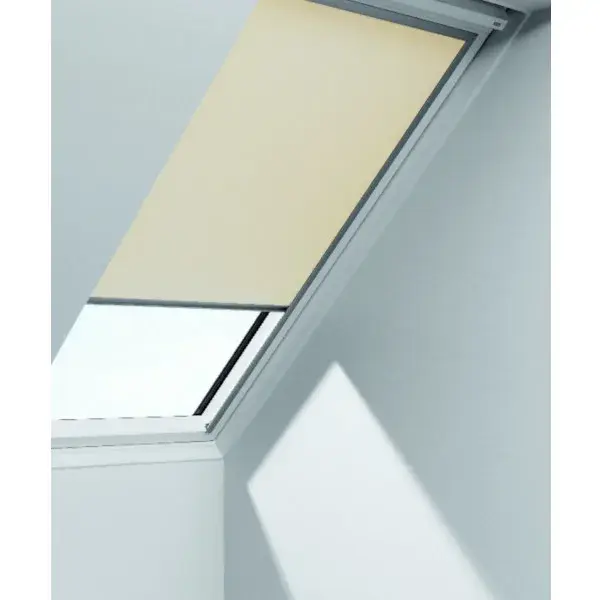 Estor ocultación beige 78x98 cm Velux