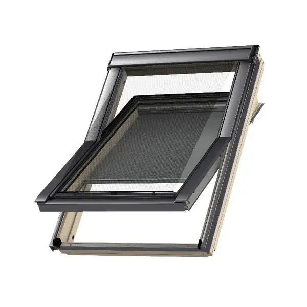 Estor ocultación gris 55x78 cm Velux