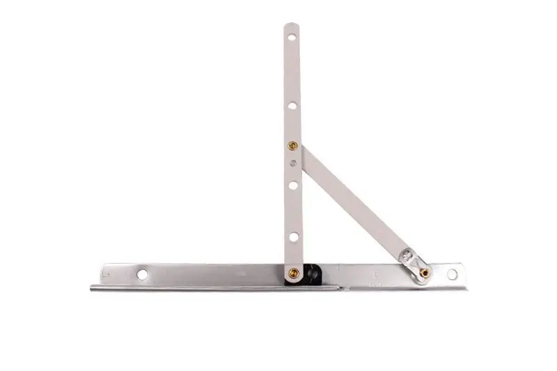 Bisagra de repuesto para ventana abatible Roto Hardware de 10" (tipo riel)