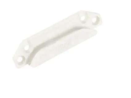 Cerradero de nailon Roto Hardware G6 para ventanas abatibles: reemplazo duradero de cerradura de ventana