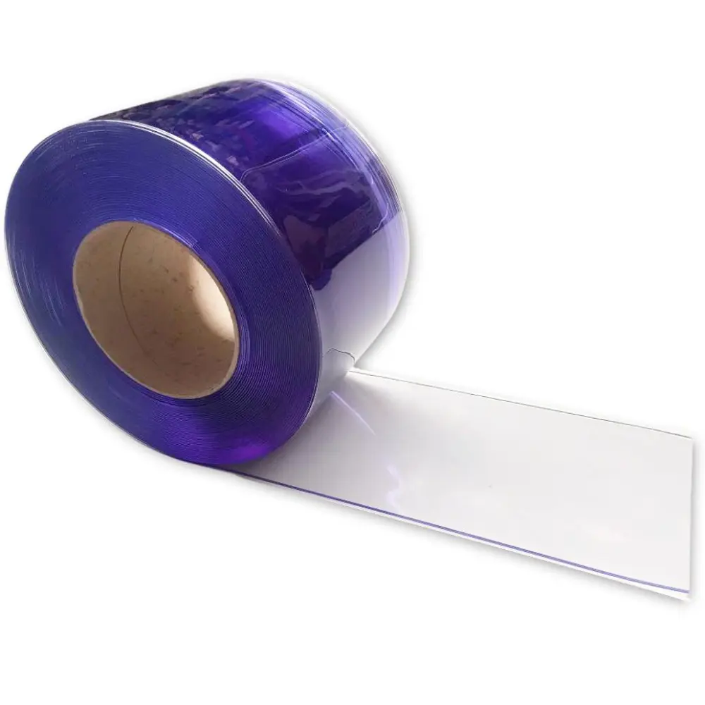 Lama cortina pvc plástico transparente (50 metros de extenso x 0,20 de ancho)