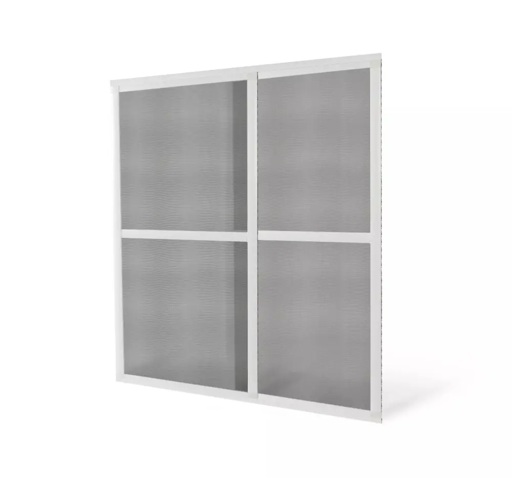 Mosquitera corredera ventanal aluminio blanco - 1600 x al 2400 mm